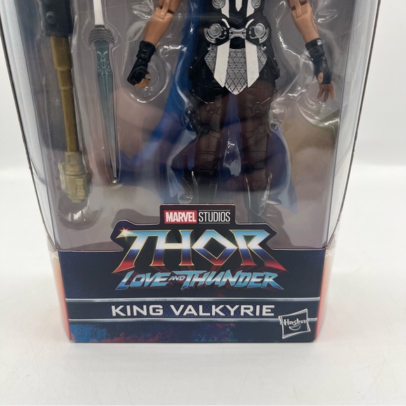Marvel Legends Thor Love & Thunder King Valkyrie 6” Action Figure BAF Korg - Picture 2 of 12